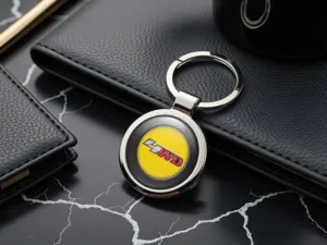 Llavero Construcción Acero Inox Estilo Max